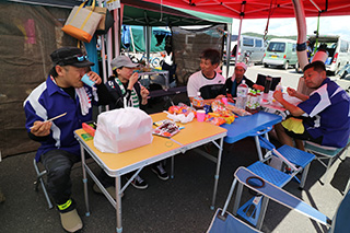 August 26, 2018 (Sun) "Mote tai" Gallery