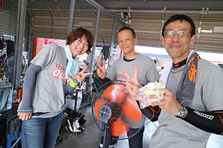 August 26, 2018 (Sun) "Mote tai" Gallery