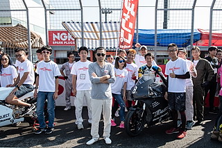 August 25, 2019 (Sun) "Mote tai" Gallery