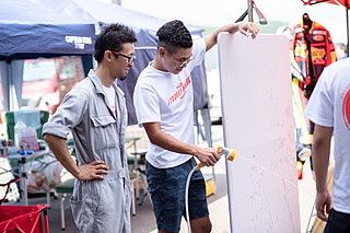 August 25, 2019 (Sun) "Mote tai" Gallery