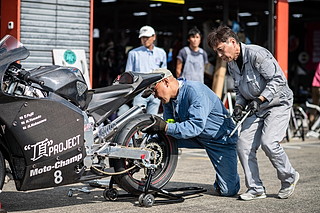 August 25, 2019 (Sun) "Mote tai" Gallery