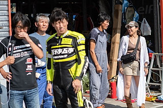 August 25, 2019 (Sun) "Mote tai" Gallery