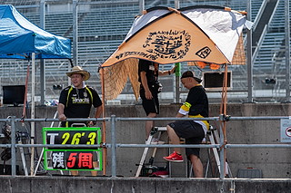 August 25, 2019 (Sun) "Mote tai" Gallery