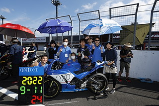 September 11, 2022 (Sun) "Mote tai" Gallery