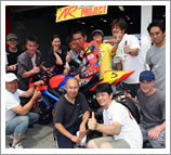 2008 "Mote tai" July 13th (Sun) Official Qualifying Race Report