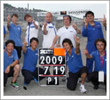 2009 "Mote tai" July 19th (Sun) Official Qualifying Race Report