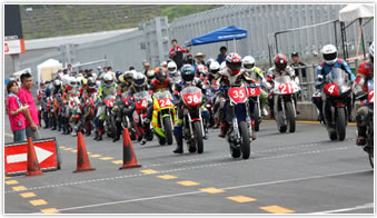 2009 "Mote tai" July 19th (Sun) Official Qualifying Race Report