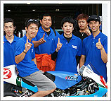 2012 "Mote tai" August 25th (Sat) Race Report