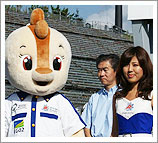 2012 "Mote tai" August 26 (Sun) Race Report