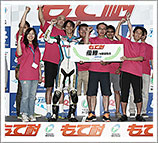 2013 "Mote tai" August 24th (Sat) Race Report