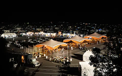 Over Night Square