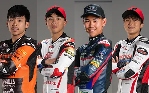 Let's also support the Japanese Riders in Moto2™ and Moto3™!