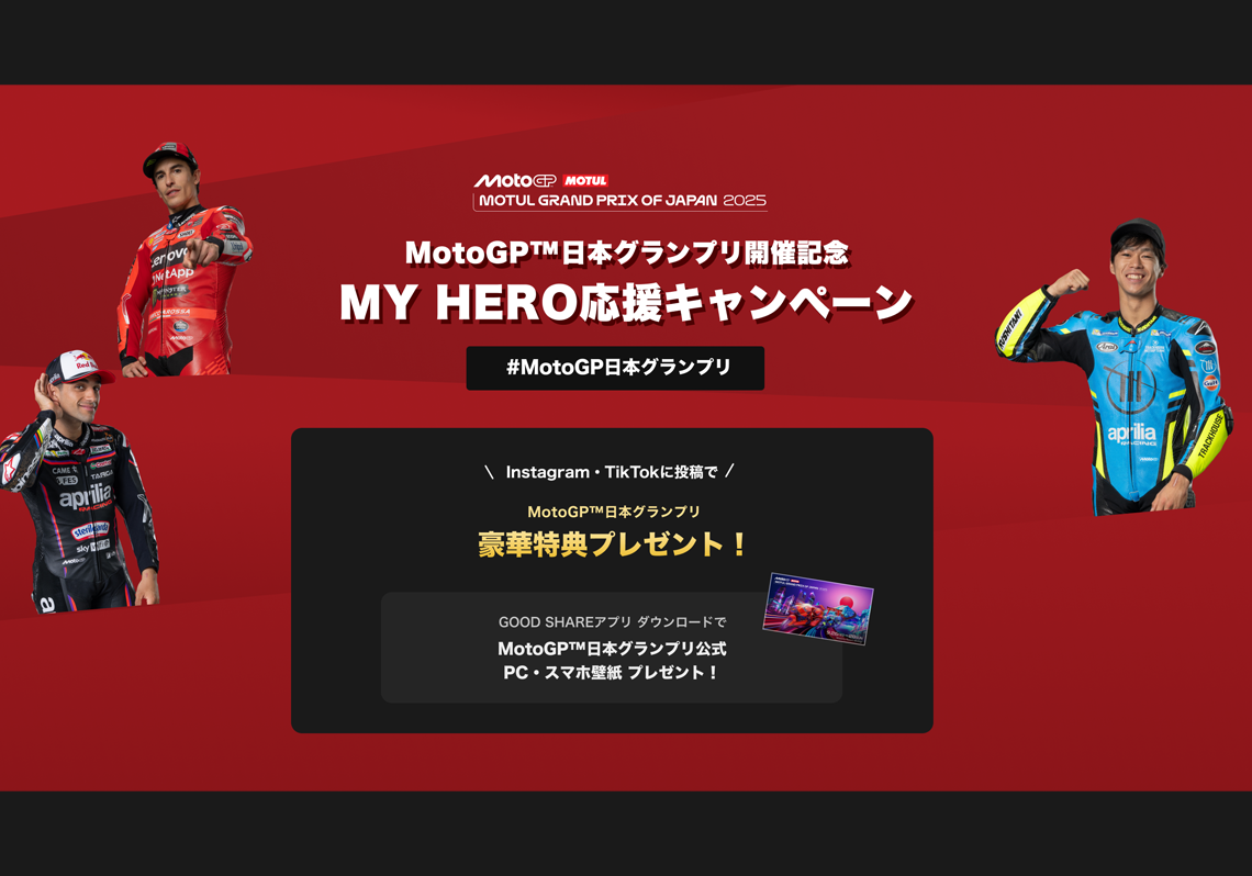 MY HERO Support Campaign