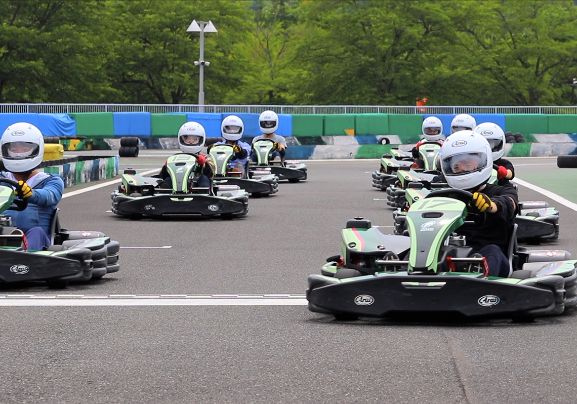 Racing Kart Special Driving Menu