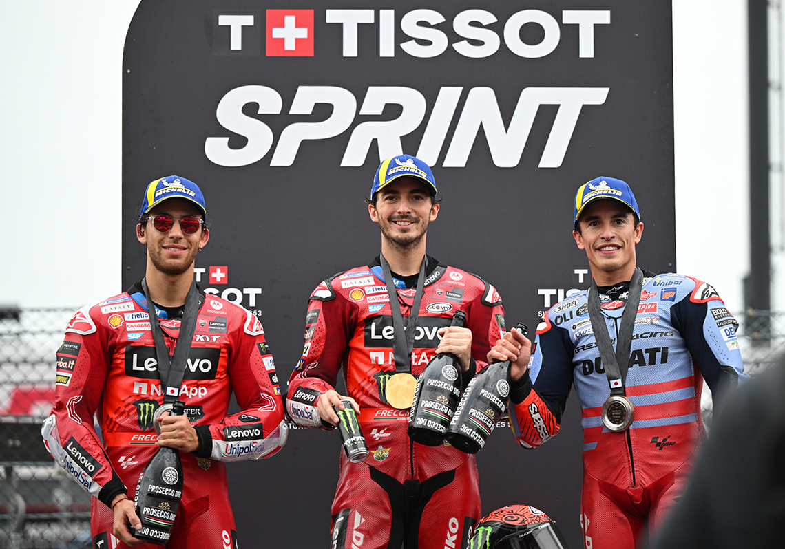 SPRINT PODIUM