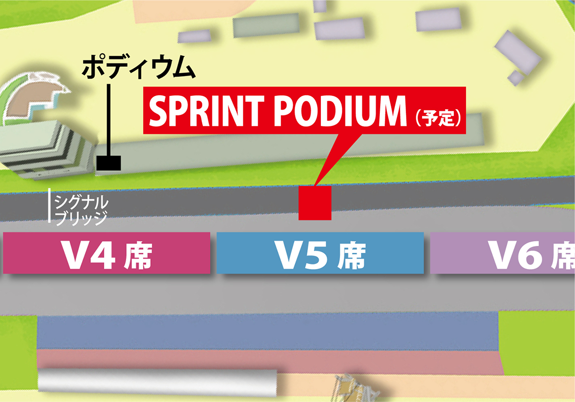 SPRINT PODIUM