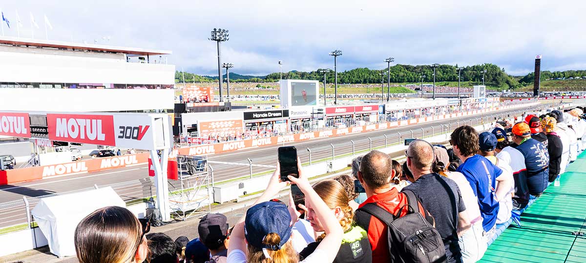 Special Invitation to Watch from the Victory Stand (V Seat)!