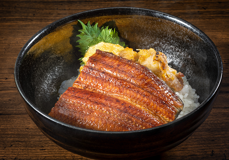 Special Selection Eel and Charcoal-Grilled Chicken Bowl