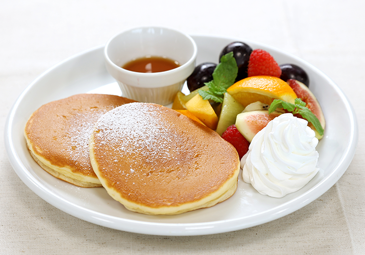 Fruit Pancakes