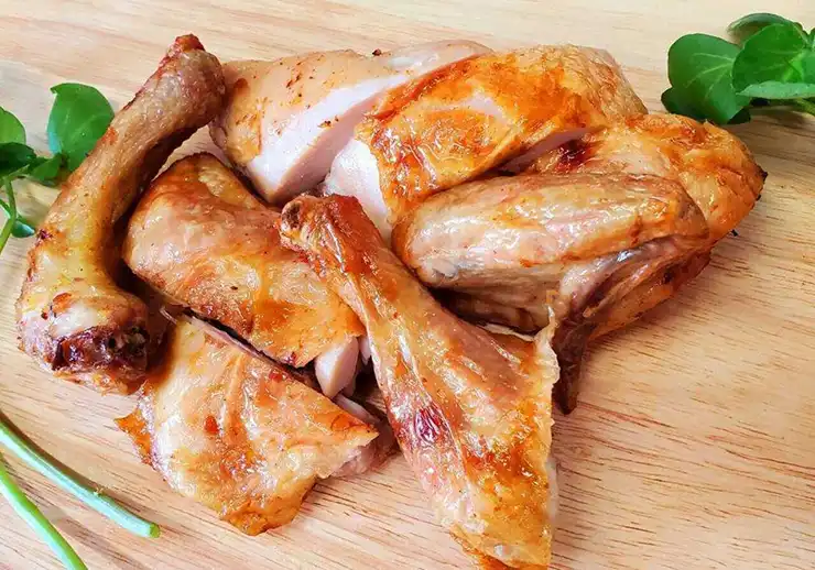 Roast Chicken Cricket