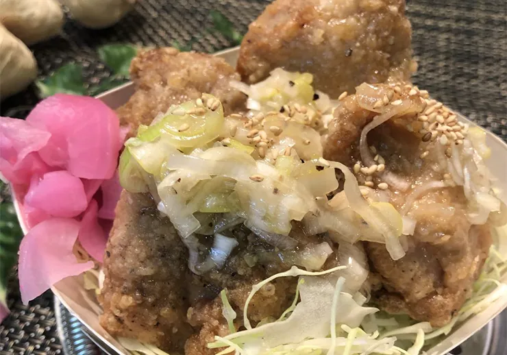 Karaage Hyakumegane