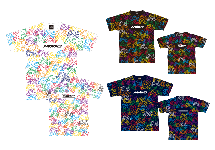 All-Over Pattern Festival T-Shirt