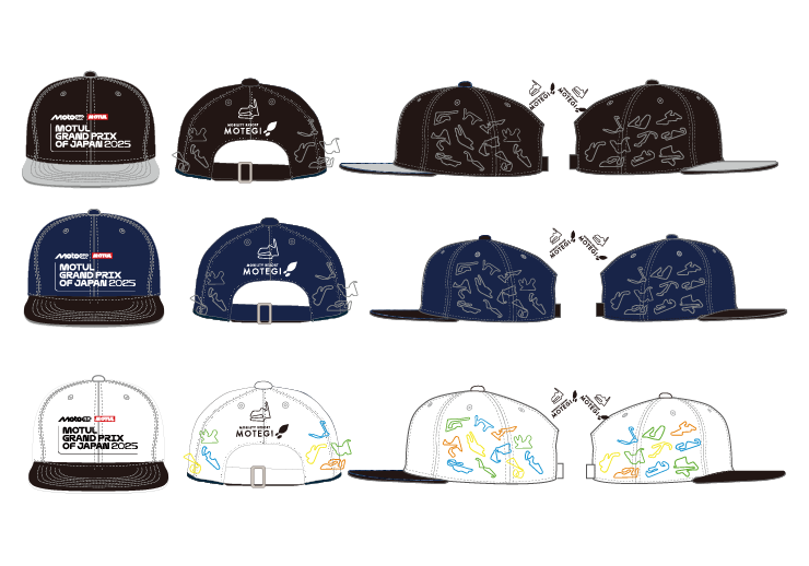 World Circuit Flat Cap