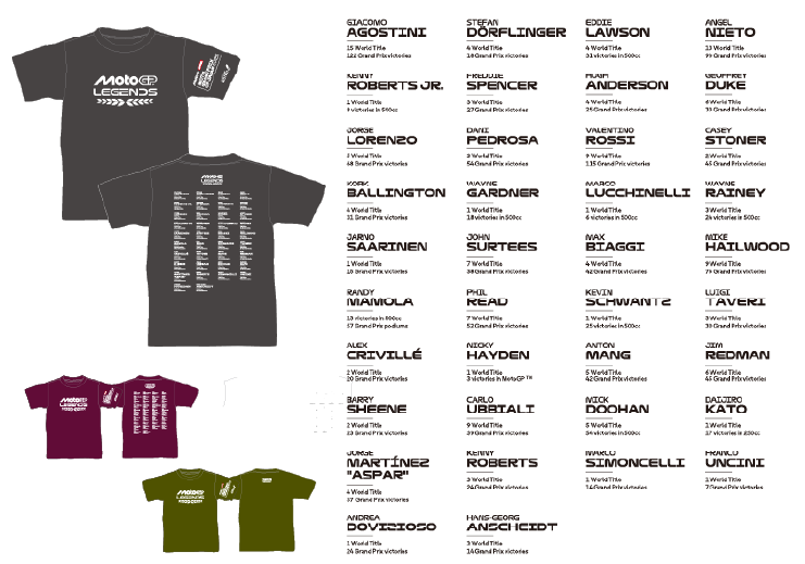 MotoGP™ Legend T-Shirt