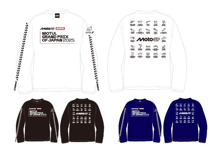 World Circuit Long T-shirt