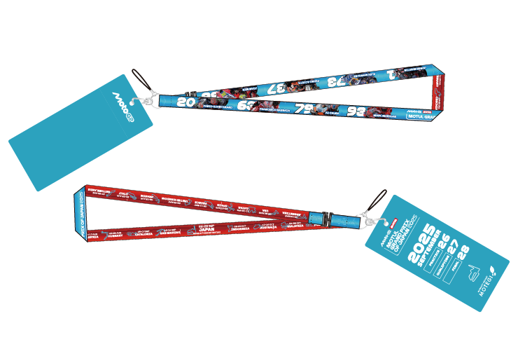 MotoGP™ Pass Case + Neck Strap