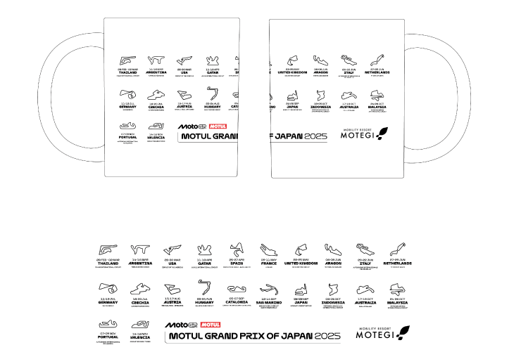World Circuit Mug Cup
