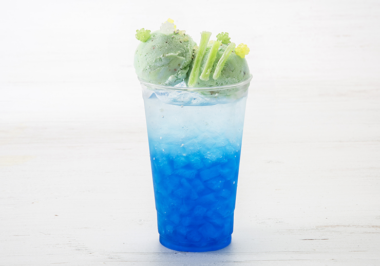 Blue Float