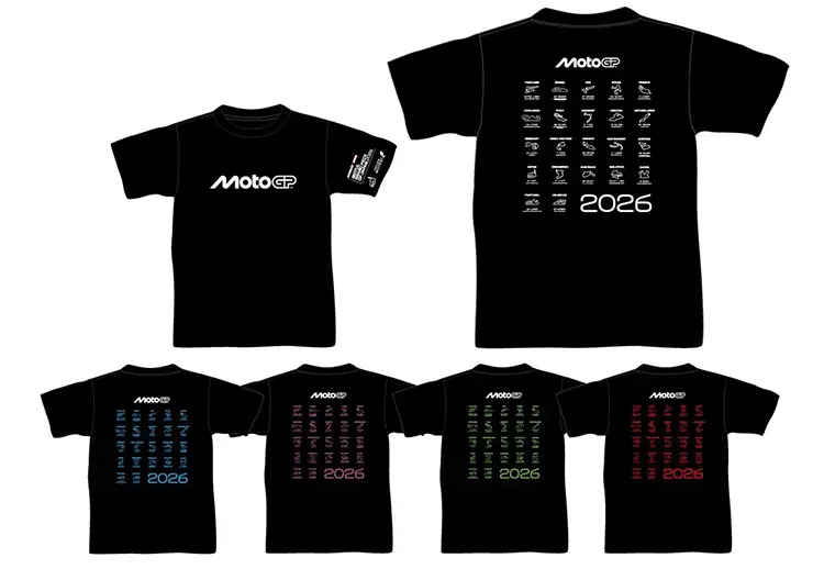 2026 MotoGP™ NEW Logo T-Shirt World Circuit
