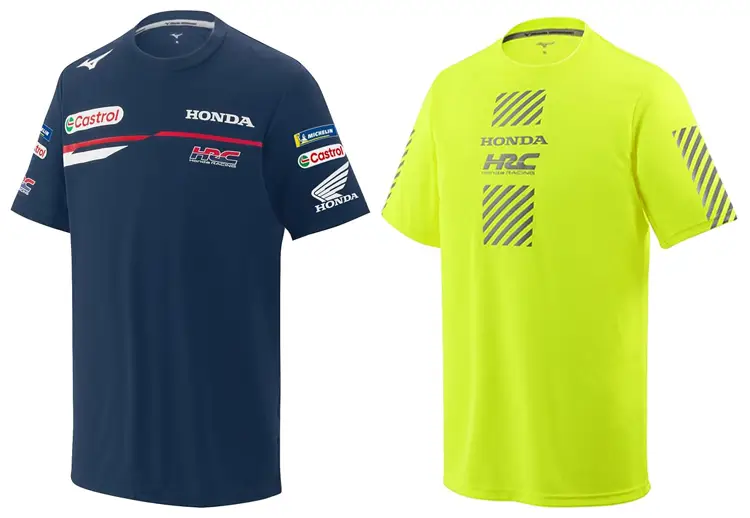 HRC (Honda Racing) Official Replica Short-Sleeve T-Shirt