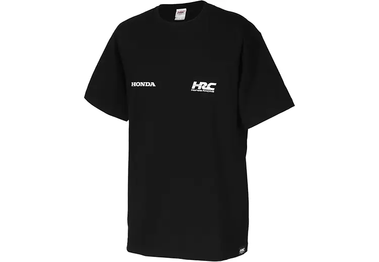 HRC (Honda Racing) Official Short Sleeve T-Shirt