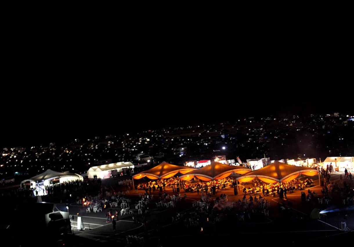A Morning Welcomed by 10,000 People