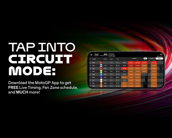 Use the 'MotoGP™ App' Circuit Mode!