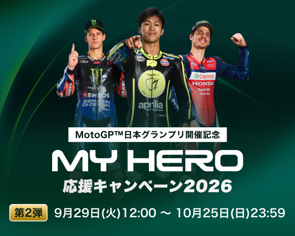 MY HERO Support Campaign