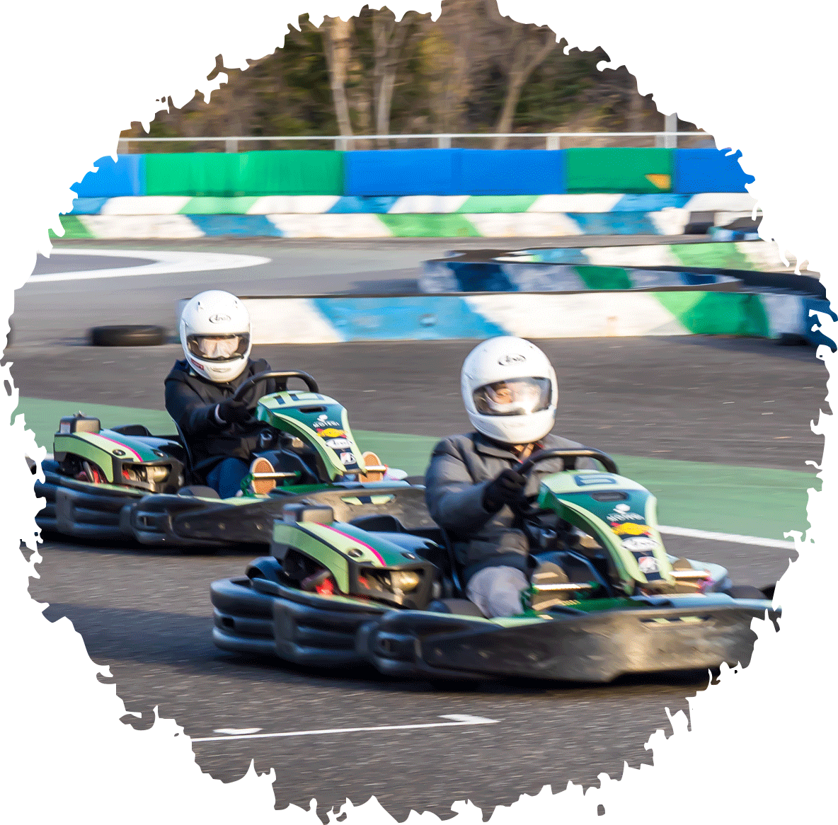 Racing Kart Battle Image