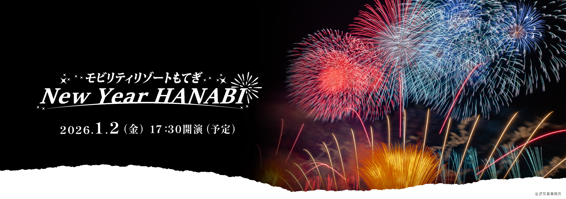 View details of the Winter Firework Festival