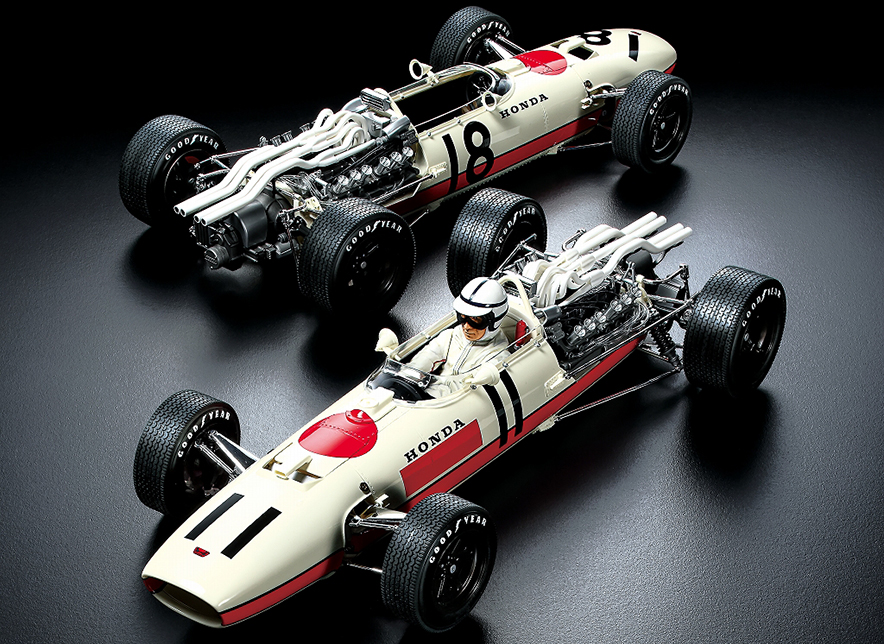 RA273 60th Anniversary TAMIYA and Honda World Exhibition