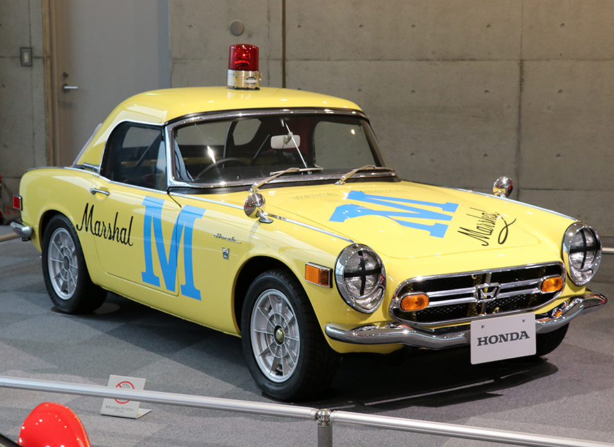 Exhibition of Honda's Working Vehicles in Honda Collection Hall