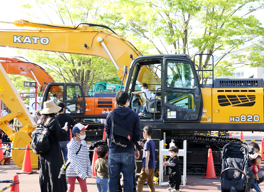 Gathering of Working Cars