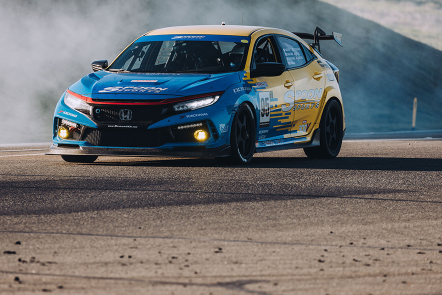 Racing Course Demo Race