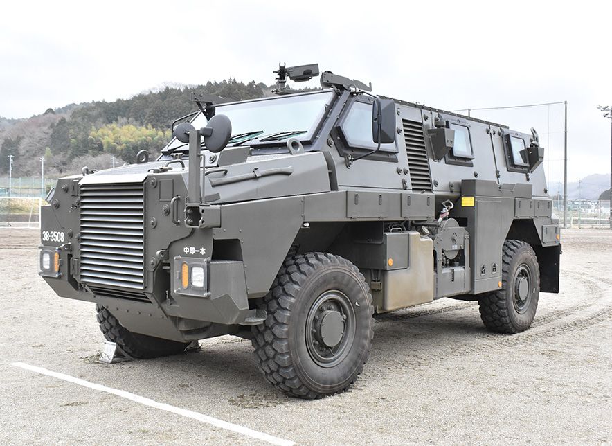 Transport Protection Vehicle