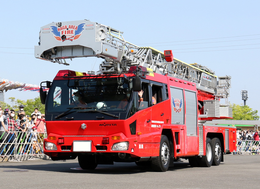 Fire Ladder Truck