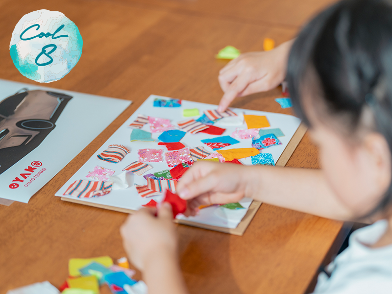 Sticky Art Experience – Sustainable Workshop –