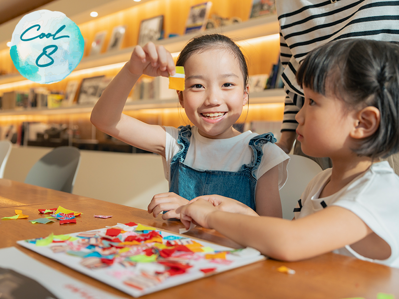 Sticky Art Experience – Sustainable Workshop –