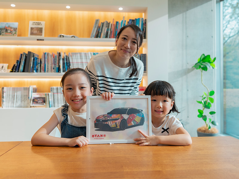 Sticky Art Experience ～OYAKO-TSUNAGI Workshop～