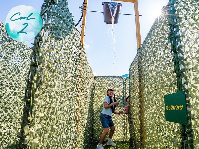 Splash Urinbo Maze